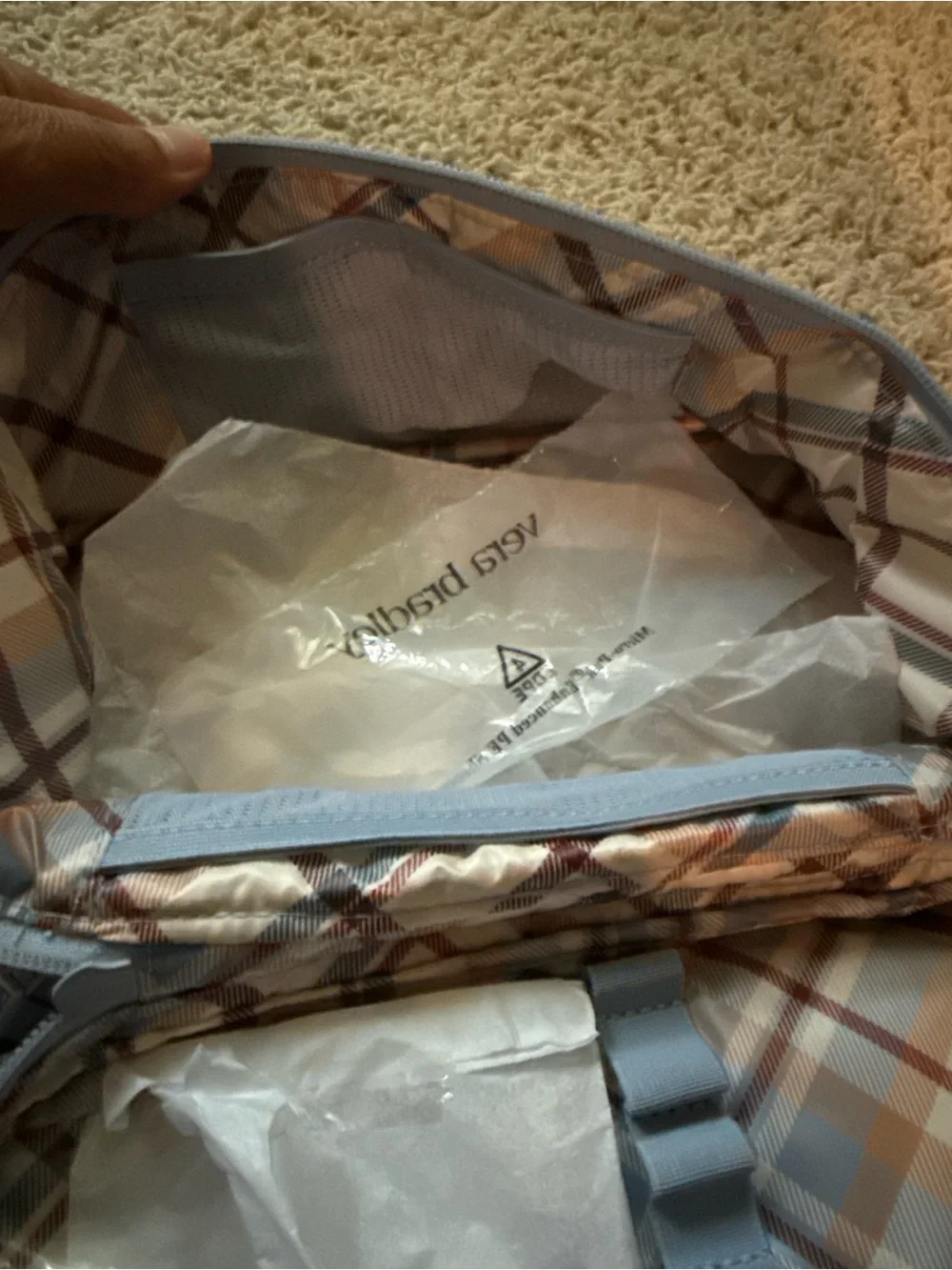 Vera Bradley quilted vera